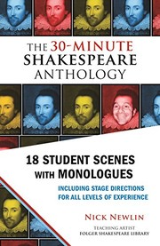 The 30-Minute Shakespeare Anthology by William Shakespeare