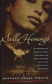 Cover of: Sally Hemings by Barbara Chase-Riboud