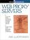 Cover of: Web proxy servers