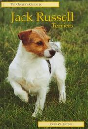 Cover of: JACK RUSSELL TERRIERS by John Valentine