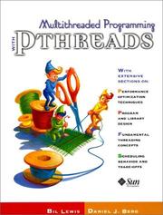 Cover of: Multithreaded programming with pthreads