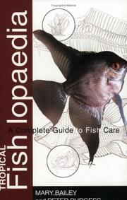Cover of: Tropical Fishlopaedia