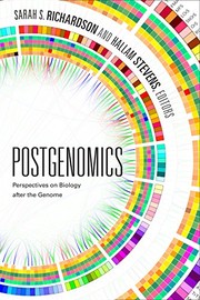 Cover of: Postgenomics: Perspectives on Biology after the Genome