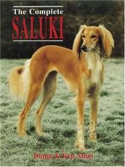 Cover of: THE COMPLETE SALUKI (Book of the Breed)