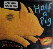 Cover of: Half a pig