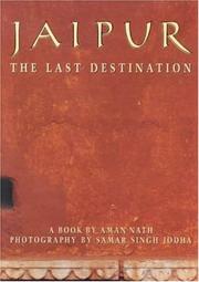 Cover of: Jaipur: a book