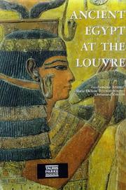 Cover of: Ancient Egypt At the Louvre by Christiane Ziegler