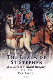 Cover of: Realm of St. Stephen by Pal Engel
