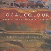 Cover of: Local Colour