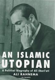 Cover of: An Islamic Utopian by Ali Rahnema