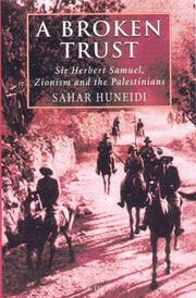 Cover of: A broken trust by Sahar Huneidi