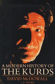 Cover of: A Modern History of the Kurds by David McDowall