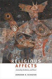 Cover of: Religious Affects by Donovan O. Schaefer