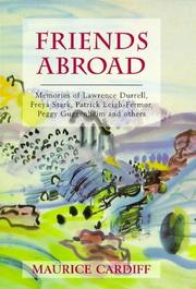 Cover of: Friends abroad by Maurice Cardiff