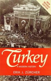 Cover of: Turkey by Erik Jan Zürcher