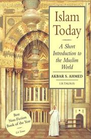 Cover of: Islam Today: A Short Introduction to the Muslim World