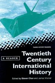 Cover of: Twentieth Century International History: A Reader (Tauris History Readers)