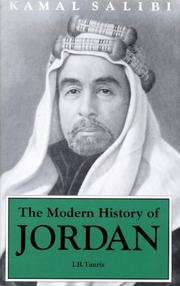 Cover of: The Modern History of Jordan by Kamal S. Salibi
