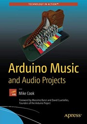 Cover of: Arduino Music and Audio Projects by Mike Cook