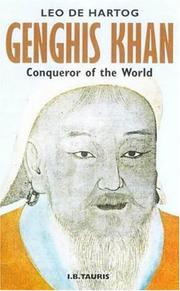 Cover of: Genghis Khan by Leo de Hartog, Leo de Hartog