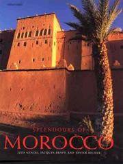 Cover of: Splendours of Morocco by Izza Genini, Izza Genini