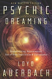 Cover of: Psychic dreaming