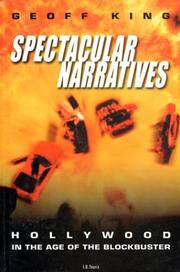 Cover of: Spectacular Narratives by Geoff King