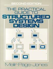 Cover of: The practical guide to structured systems design