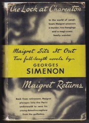 Cover of: Maigret sits it out
