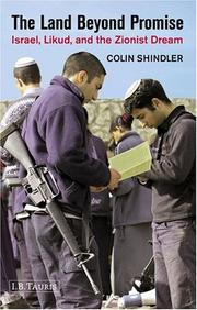 The Land Beyond Promise by Colin Shindler