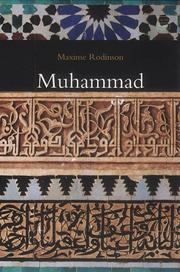 Cover of: Muhammad by Maxime Rodinson