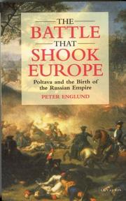 The battle that shook Europe by Peter Englund