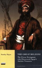 The great Belzoni by Stanley Mayes