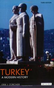 Cover of: Turkey by Erik Jan Zürcher