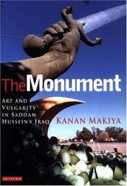 Cover of: The Monument by Kanan Makiya