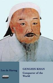 Cover of: Genghis Khan: conqueror of the world