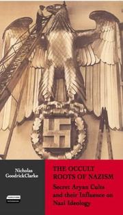 Cover of: The Occult Roots of Nazism