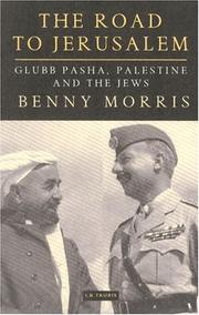 Cover of: The Road to Jerusalem by Benny Morris