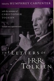 Cover of: The letters of J.R.R. Tolkien by J.R.R. Tolkien