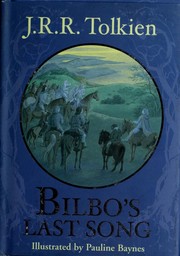 Cover of: Bilbo's Last Song by J.R.R. Tolkien