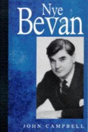 Cover of: Nye Bevan