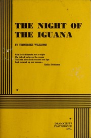 Cover of: The night of the Iguana