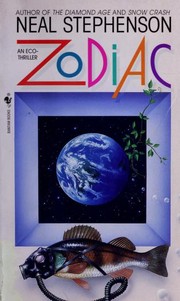 Cover of: Zodiac: An Eco-Thriller