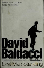 Cover of: Last man standing by David Baldacci