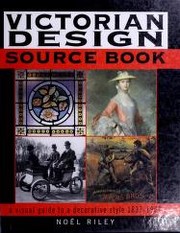Cover of: Victorian Design Source Book