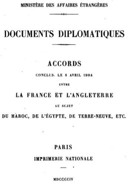 Documents diplomatiques. by Ministère des Affaires étrangères (France)