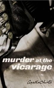 Cover of: The Murder at the Vicarage (Miss Marple) by Agatha Christie