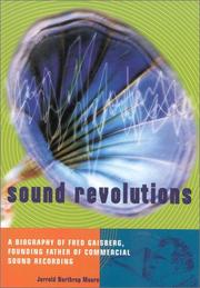 Cover of: Sound Revolutions by Jerrold Northrop Moore