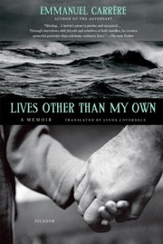 Cover of: Lives Other Than My Own by Emmanuel Carrère