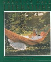 Cover of: Prentice Hall Literature- Gold